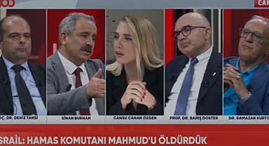 BURHAN: “ESAD DA LAİKTİ NE OLDU?”