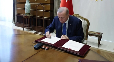 Cumhurbaşkanı Erdoğan, YAŞ kararlarını imzaladı