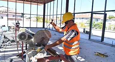 ESAT SEMT HALİ VE ÇARŞISI, BÜYÜKŞEHİR’İN PROJESİYLE MODERNLEŞİYOR