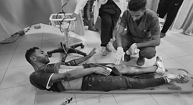 İşgalci İsrail'den TRT ekibine bombalı saldırı