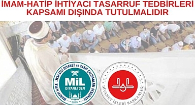 MİL-DİYANET SEN'DEN ÇAĞRI