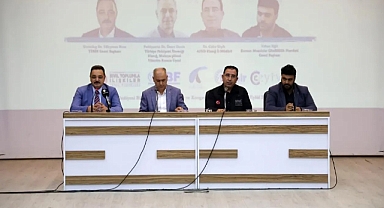 Deprem Bilinci ve Sivil Toplum Dayanışması Paneli Elazığ'da yapıldı