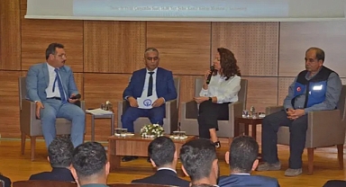 “Deprem Bilinci ve Sivil Toplum Dayanışması” paneli Gaziantep’te yapıldı