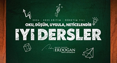 Erdoğan'dan yeni eğitim-öğretim yılı mesajı