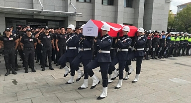 İstanbul'da şehit edilen polis memuru Şeyda Yılmaz için tören düzenlendi
