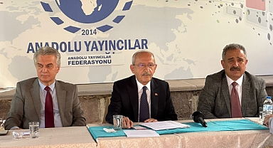 Kemel Kılıçdaroğlu Anadolu Yayıncılar Federasyonu'nda konuştu: Hiç Konuşmayayım mı?