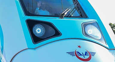 MİLLİ HIZLI TREN’DE İLK TEST 2025’TE