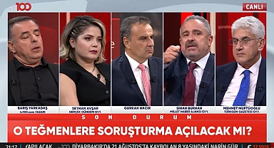 Sinan Burhan: İki yüzlüsünüz. Böyle mi olur Mustafa Kemal'e sahip çıkmak!