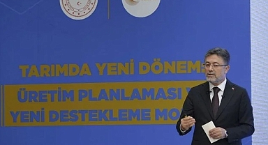 Tarımda yeni dönem: Üretim planlaması ve destekleme modeli