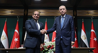 Türkiye - Mısır ortak bildirisi açıklandı