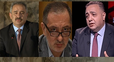 Zafer Şahin ve Sinan Burhan'dan Fatih Altaylı'ya sert sözler