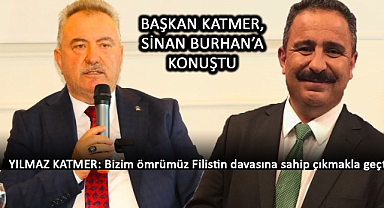 AK Parti Rize İl Başkanı Yılmaz Katmer Gazeteci Sinan Burhan’a konuştu.