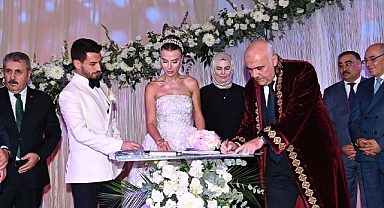 Ankara'da yılın düğünü