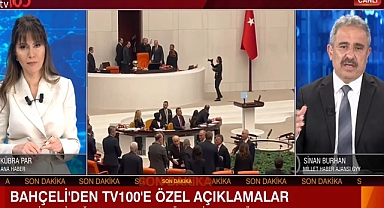 Devlet Bahçeli DEM Partililerin elini neden sıktı? Sinan Burhana açıkladı