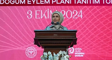 Emine Erdoğan'dan