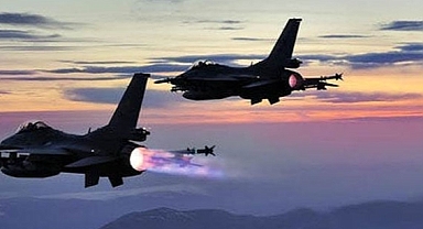 Irak ve Suriye'nin kuzeyine hava harekatı