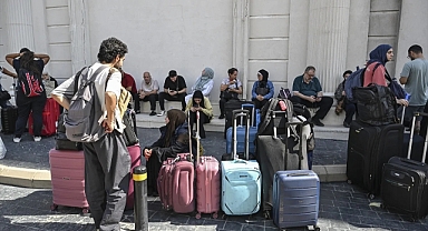 Lübnan'dan Türk vatandaşları tahliye ediliyor