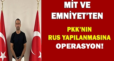 MİT ve Emniyet'ten PKK'ya darbe!