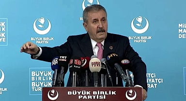 Mustafa Destici Savunma Sanayi Fonu'na destek verdi
