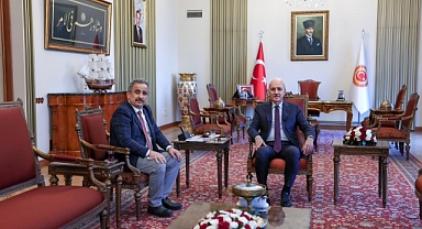 Numan Kurtulmuş: Bu meclis yeni Anayasa yapar