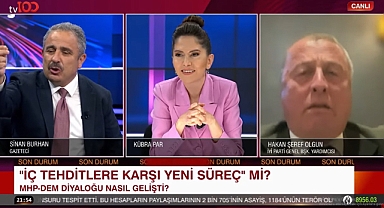 Sinan Burhan'dan İyi Partili vekile tokat gibi cevap!