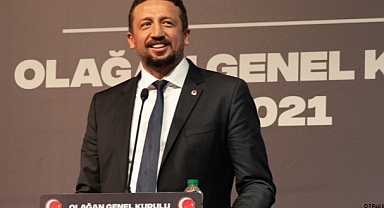 TBF Başkanı yeniden Hidayet Türkoğlu oldu