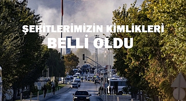 Terör saldırısında şehitlerimizin kimlikleri belli oldu
