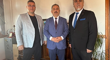 ÜKSAD Anadolu Basın Federasyonu'nu ziyaret etti