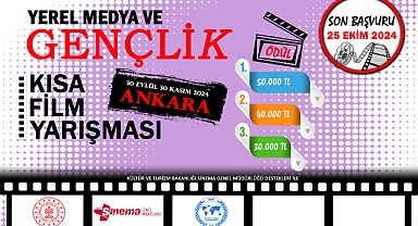YEREL MEDYA VE GENÇLİK KISA FİLM YARIŞMASI BAŞVURULARI BAŞLADI