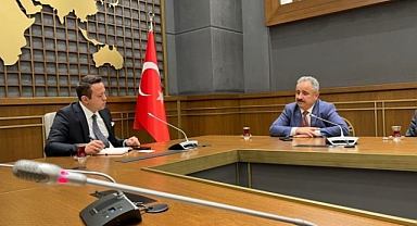 Anadolu Basın Federasyonu'ndan İletişim Başkanlığı'na ziyaret etti