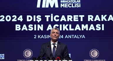 Bakan Ömer Bolat: Cumhuriyet tarihi ihracat rekoru kırıldı