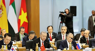 Cumhurbaşkanı Erdoğan G20 Liderler Zirvesi'nde konuştu