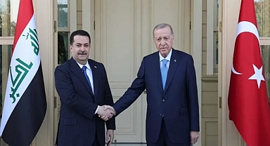 Cumhurbaşkanı Erdoğan, Irak Başbakanı Sudani'yi kabul etti