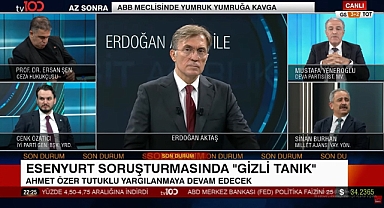 Deva Partili Yeneroğlu ne diyeceğini şaşırdı!