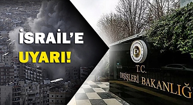 Dışişleri Bakanlığı'ndan Lübnan'daki ateşkese ilişkin açıklama!