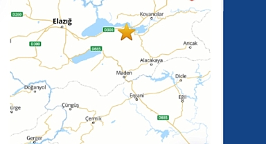Elazığ'da 5.0 büyüklüğünde deprem