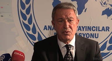 Hulusi Akar: Dünya savaşı başladı