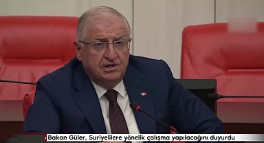 Bakan Güler: Suriyelilerin dönüşleri organize edilecek