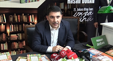 Hasan Doğan: Ankara Kitap Fuarı'nda Okuyucularıyla Buluştu