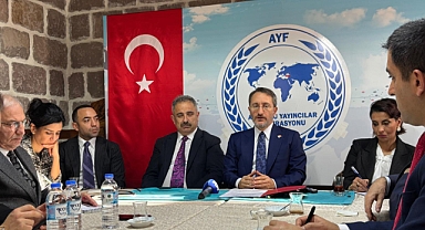 İLETİŞİM BAŞKANI FAHRETTİN ALTUN: