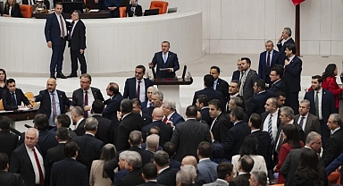Meclis'te bütçe görüşmelerinde tartışma yaşandı
