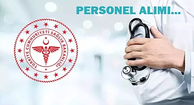 Sağlık Bakanlığı: 26 bin 673 personel alımı yapılacak!