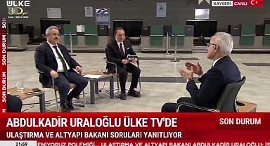 Bakan Uraloğlu'ndan Yerel medyaya müjde!