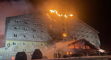 Bolu'daki otel yangınında 9 kişi gözaltına alındı
