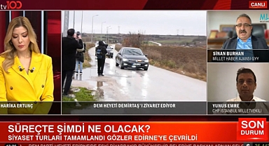 CHP'li Yunus Emre ne diyeceğini şaşırdı!