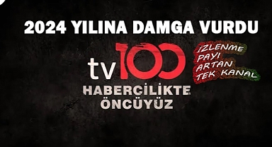 Haber kanalları içinde izlenme payı artan tek kanal TV 100 oldu