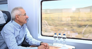 Konya-Karaman Hızlı Tren Hattı'nın 3. yılı