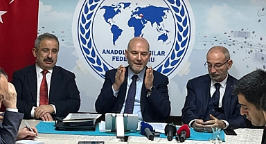 Süleyman Soylu: CHP Deniz Baykal'ın Yaptığını Yapsın