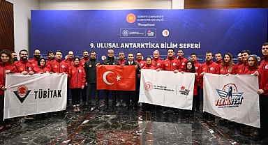 9’uncu Ulusal Antarktika Bilim Seferi yola çıktı