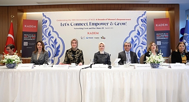 Aile ve Sosyal Hizmetler Bakanı Göktaş, KADEM'in iftar programında konuşma yaptı